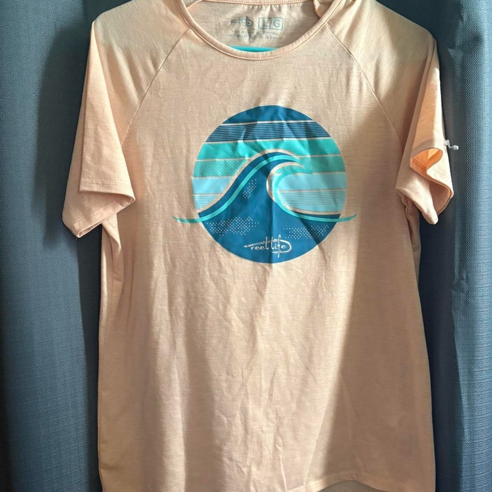 Womens Reel Life fishing shirt